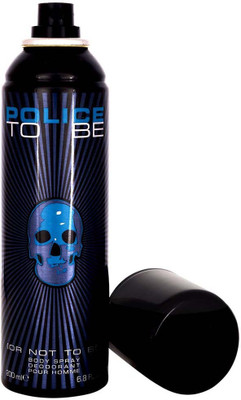 

To Be Police Pour Homme Body Spray - For Men(200 ml)
