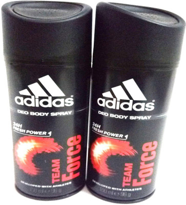 

Addidas Team Force Deodorant Spray - For Men(300 ml, Pack of 2)