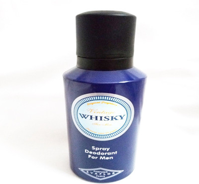 

Evaflor Whisky Vintage Deodorant Spray - For Men(150 ml)
