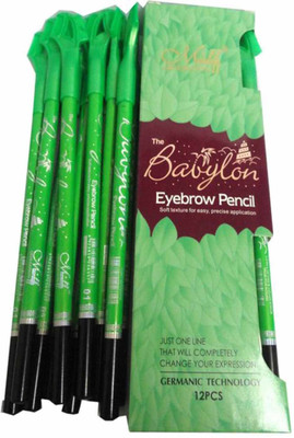 

MN Eye Brow Pencil 12 B(Black)