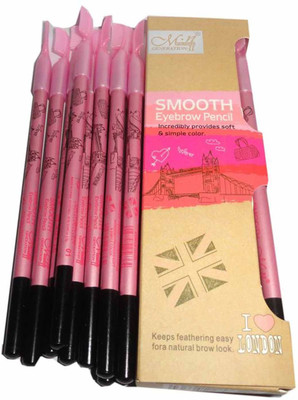 

MN Eye Brow Pencil Pack of 12A(Black)