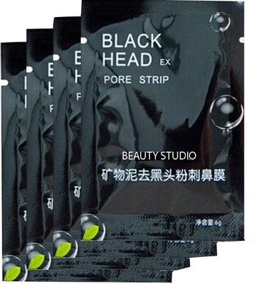 

Beauty Studio Pack of 4 Black Head Remover Mask(24 g)