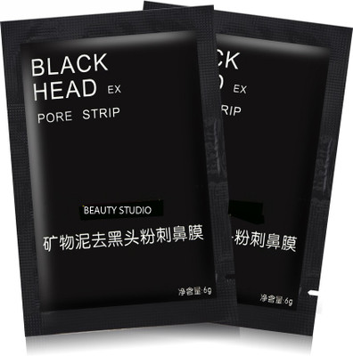 

Beauty Studio Pack of 2 Black Head Remover Mask(12 g)