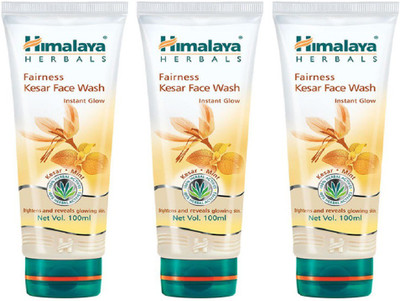 

Himalaya fairness kesar Face Wash(300 ml)