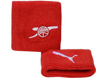 

Puma ARSENAL SWEAT BAND ( RED / WHITE ) Fitness Band(Multicolor)