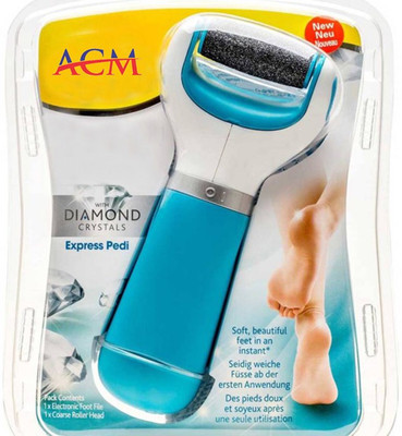 

ACM Electric smooth Express Pedi Foot care pedicure at home remove dead, Hard, Cracked Skin, callus remover