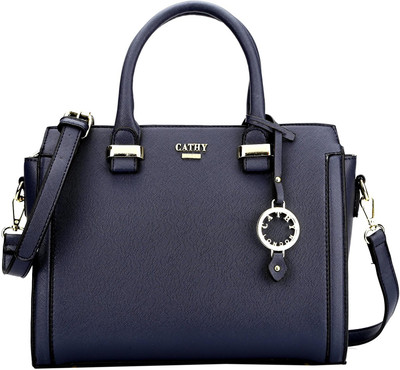 

Cathy London Hand-held Bag(Blue)