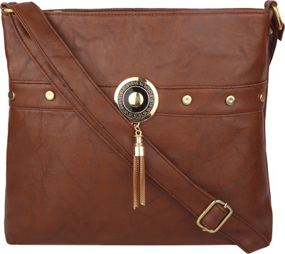 

Farandine Sling Bag(Brown)