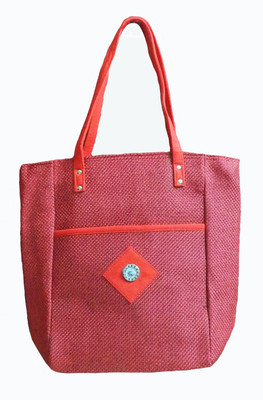 

Rosy Hand-held Bag(Red)