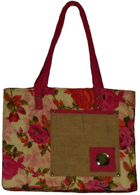 

Rosy Hand-held Bag(Multicolor)