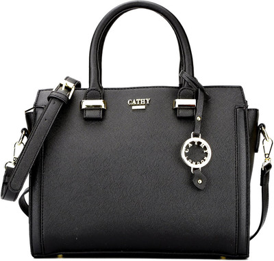 

Cathy London Hand-held Bag(Black)