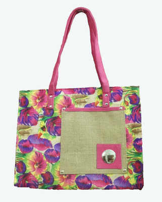

Rosy Hand-held Bag(Multicolor)
