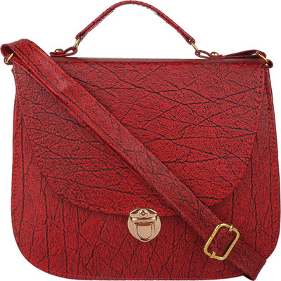 

Farandine Sling Bag(Maroon)
