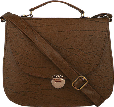 Farandine Sling Bag(Brown)