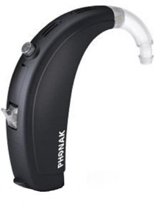 

Phonak Baseo Q 10 SP BTE Hearing Aid(Black)