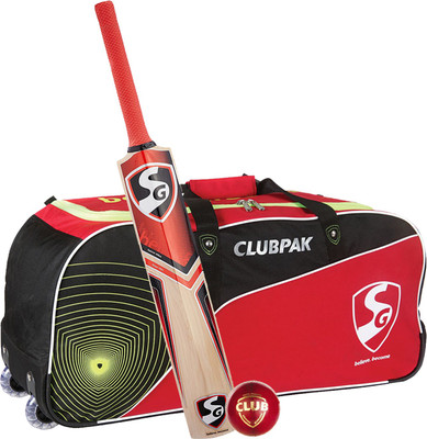 

SG Strokewell - Club - Clubpak Cricket Kit Cricket Kit(Bat Size: Short Handle(Age Group 15+ Years))