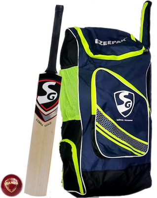 

SG Cobra Gold - Seamer - Ezeepak Cricket Kit Cricket Kit(Bat Size: Short Handle(Age Group 15+ Years))