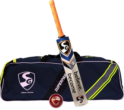 

SG RSD Plus - Seamer - Superpak Cricket Kit Cricket Kit(Bat Size: Short Handle(Age Group 15+ Years))