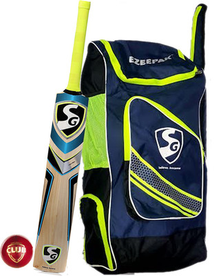 

SG Nexus Plus - Club - Ezeepak Cricket Kit Cricket Kit(Bat Size: Short Handle(Age Group 15+ Years))