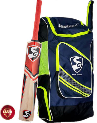 

SG Strokewell - Club - Ezeepak Cricket Kit Cricket Kit(Bat Size: Short Handle(Age Group 15+ Years))