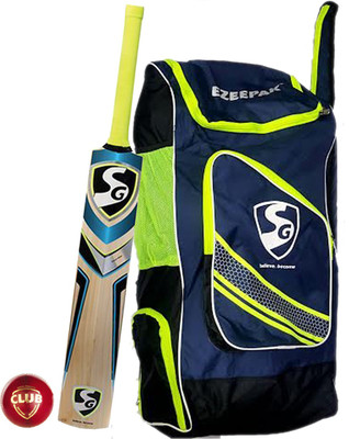 

SG VS 319 Plus - Club - Ezeepak Cricket Kit Cricket Kit(Bat Size: Short Handle(Age Group 15+ Years))