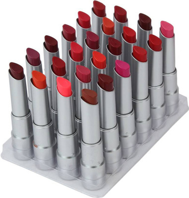 

Fab Mars Pretty & Healthy Lipstick Pack of 24(Multicolor)