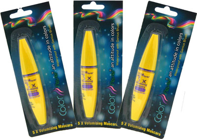 

Color Fever Volumizing Mascara 24 ml(Black,)