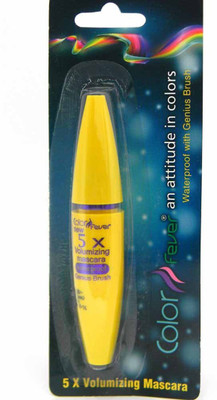 Color Fever Volumizing Mascara 8 ml(Black,)