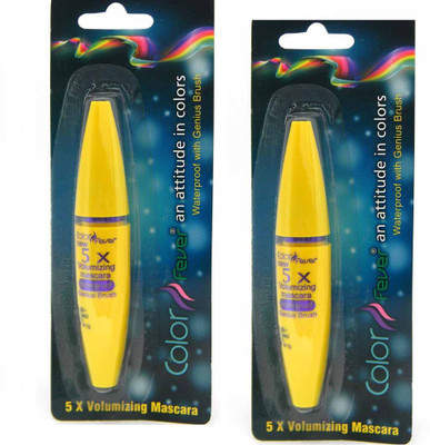 

Color Fever Volumizing Mascara 16 ml(Black,)