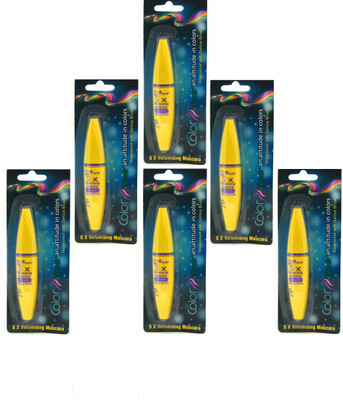 

Color Fever Volumizing Mascara 48 ml(Black,)