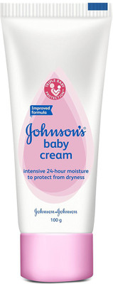 Johnson's Baby Cream(100 g) available at flipkart for Rs.102