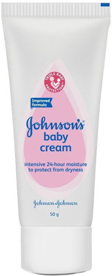 Johnson's Baby Cream(50 g) available at flipkart for Rs.59