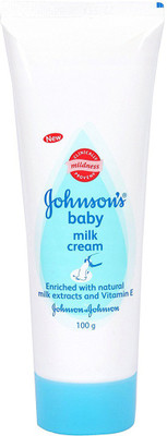 Johnson's Baby Milk Cream(100 g) available at flipkart for Rs.126