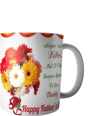 

RD Specially for Daddy Ceramic Mug(300 ml), White
