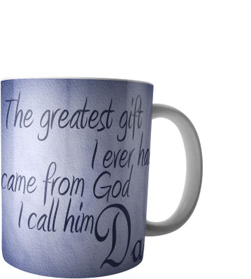 

RD Best father Ceramic Mug(300 ml), Black;white