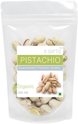

9 GIFTS with shell Pistachios(500 g, Pouch)