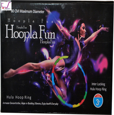 

Origin Hula Hoop fun Ring-80 CM of diameter(Multicolor)