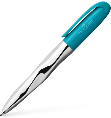 

Faber-Castell 149507 N'ICE Turquoise Ball Pen