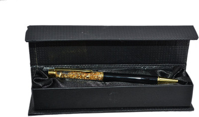 

Jaycoknit De Tenerife GOLD LEAF style PREMIUM Metal Corporate Gift Pen Ball Pen