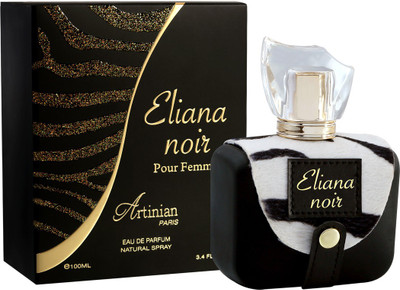 

ARTINIAN PARIS Eliana Noir Pour Femme Eau De Parfum( Made In France ) Eau de Parfum - 100 ml(For Women)