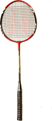 

Heega KOJBR-PROFF Orange Strung Badminton Racquet(G4 - 3.25 Inches, 250 g)
