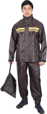 VERSALIS Solid Men Raincoat