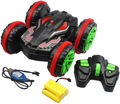 

Jack Royal Amphibious Double-Sided 360 degree Stunt Car(Red)