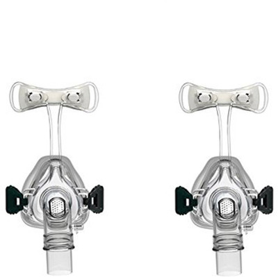 

Oxy Life CPAP/BiPAP Nasal Face Mask Respiratory Exerciser(Pack of 2)