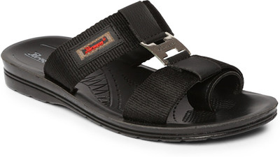 Paragon black chappal deals