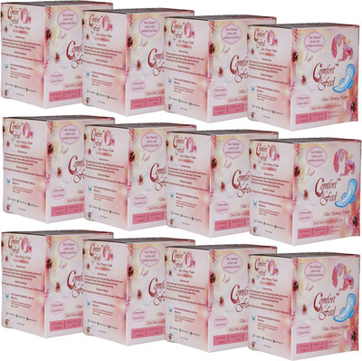 

Comfort Feel Ultra Sanitary Pad(Pack of 12)