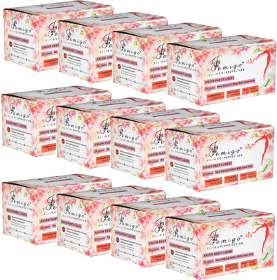 

Femigo Ultra Clean Wings Sanitary Pad(Pack of 12)