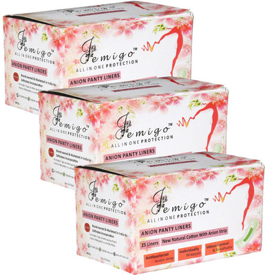 

Femigo Ultra Clean Wings Sanitary Pad(Pack of 3)