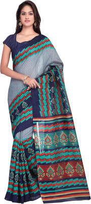 

Anushree Saree Self Design Bhagalpuri Khadi Saree(Multicolor)
