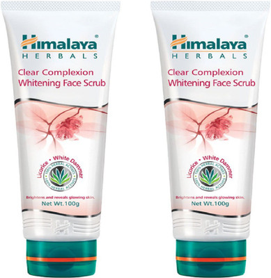 

Himalaya clear complixion whithing Scrub(200 ml)